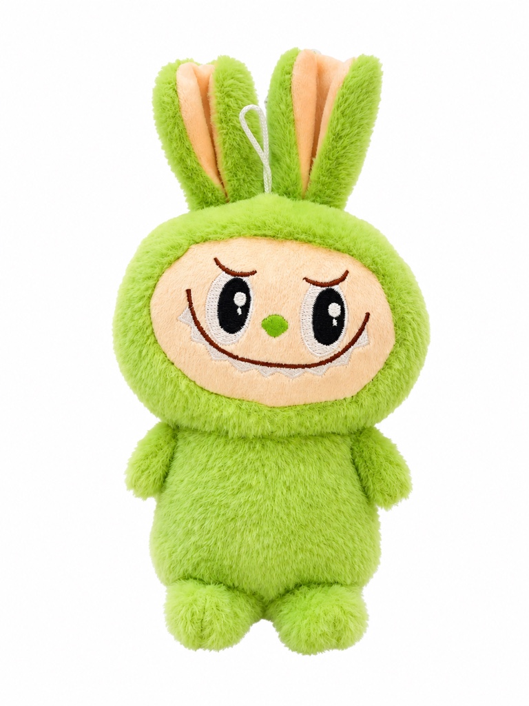 Peluche labubu verde