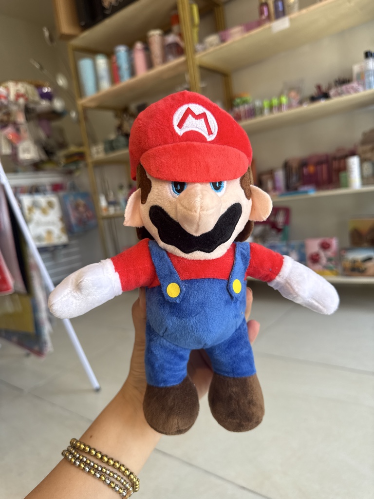 Super Mario peluche