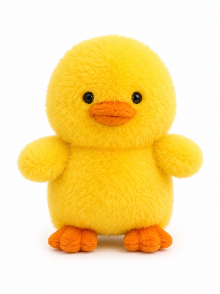 Peluche patito amarillo