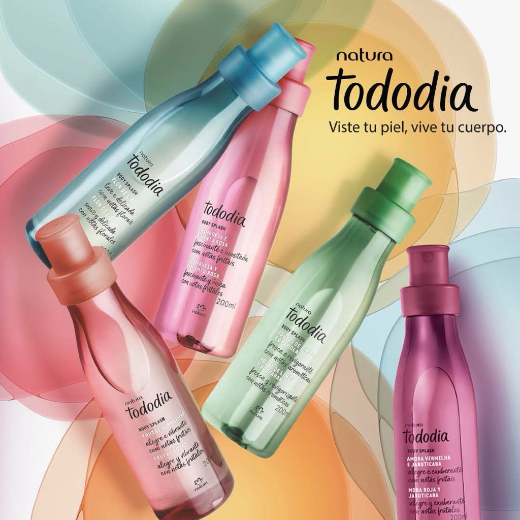 Body splash Natura tododia