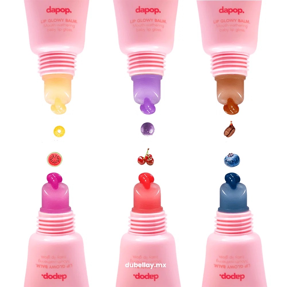 Lip Glowy Balm soufflé hydrating Dapop