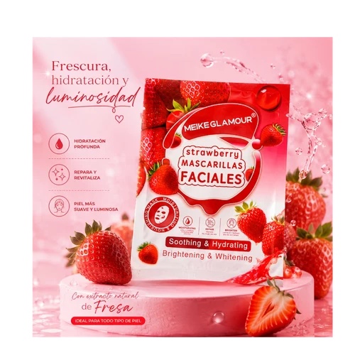 Mascarillas faciales Meike glamour