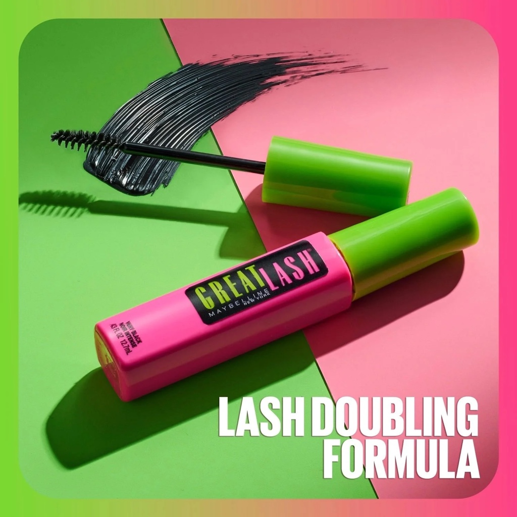 Máscara Great lash Maybelline
