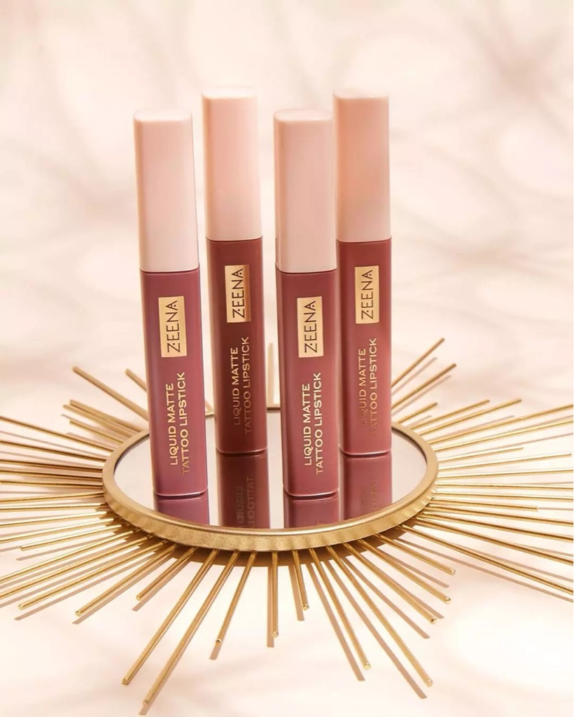 Liquid matte tatto lipstick Zeena
