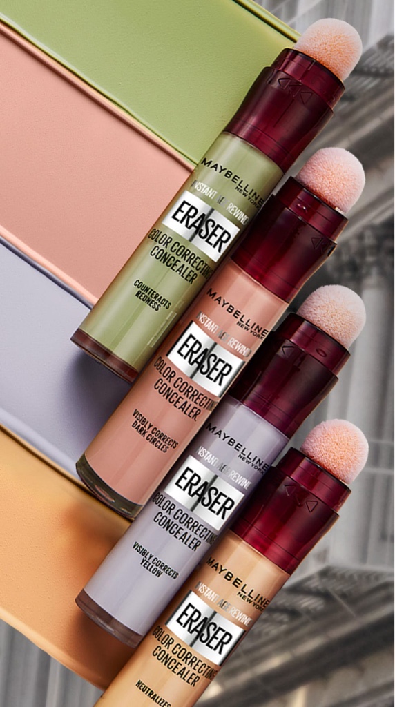 Maybelline Eraser Color Correcting Concealer