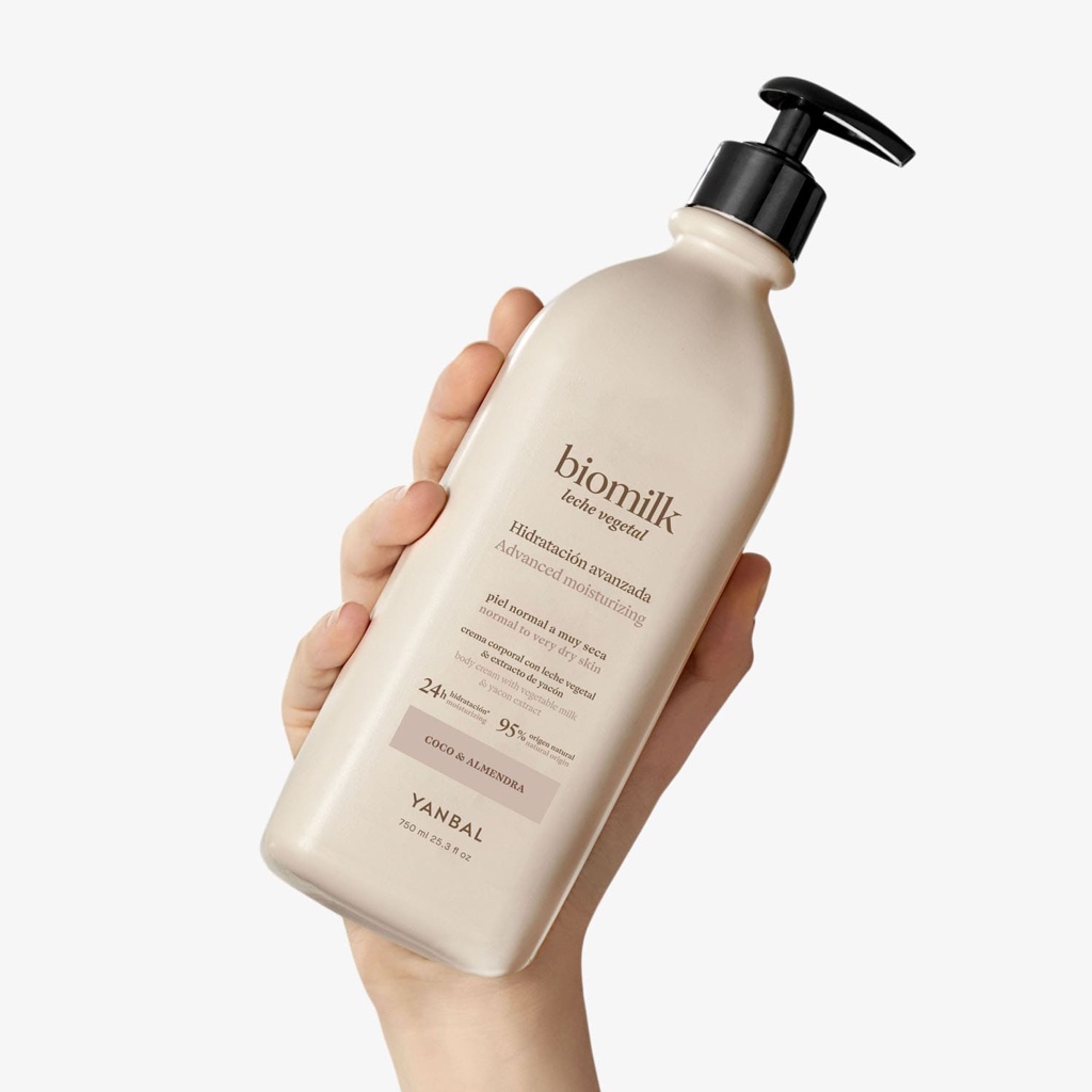 Crema corporal biomilk Yanbal 750ml