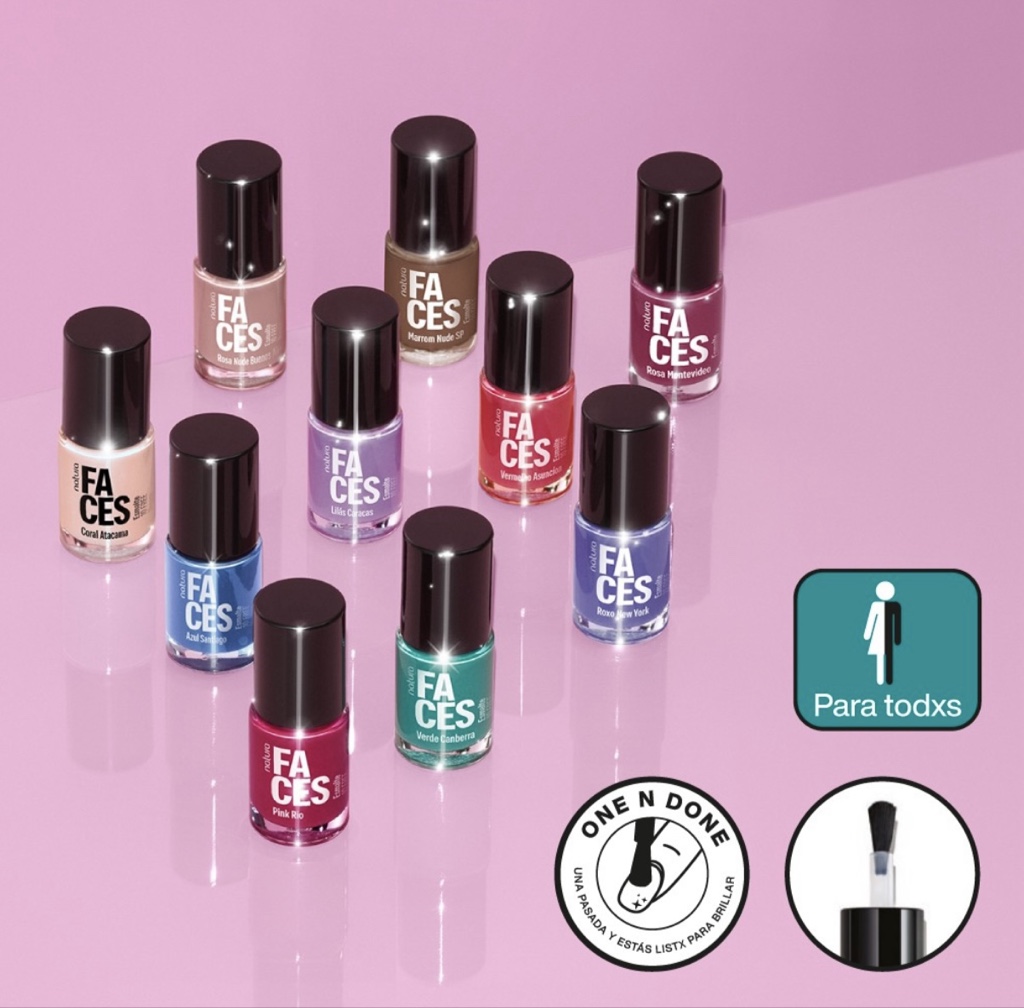 Esmalte Natura faces