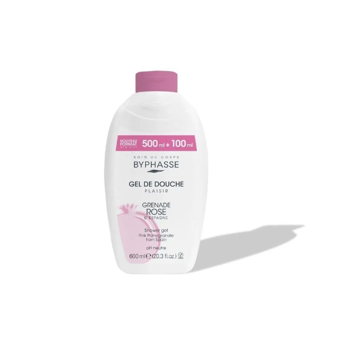 Gel de ducha Byphasse (600 ML)