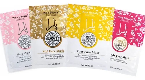 Perfume natural face mask sheet Kiss beauty