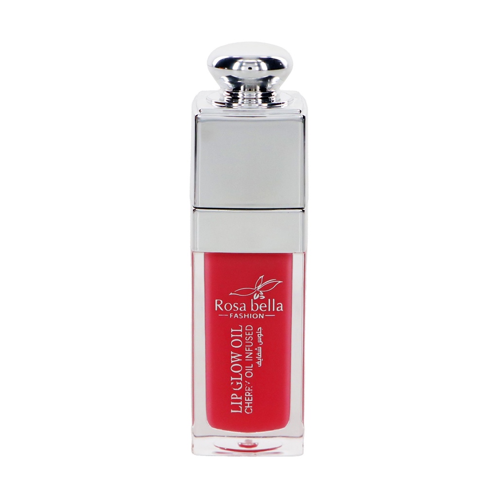 Liquid lipstick cherry oil infusas Rosa Bella