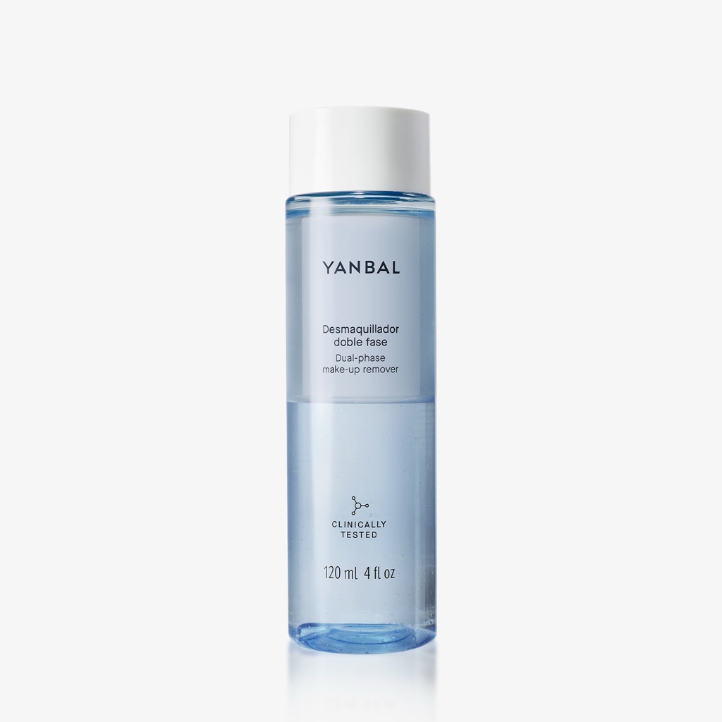 Desmaquillador doble fase Yanbal