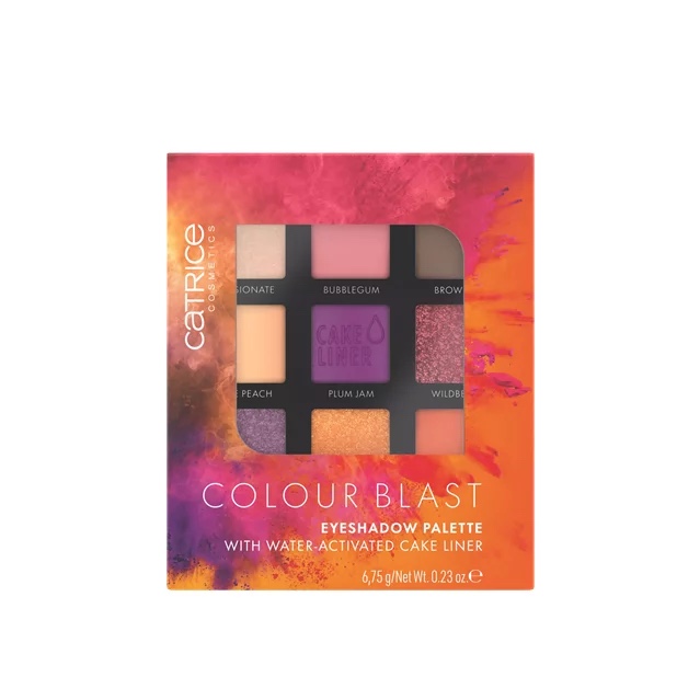 Colour blast eyeshadow paletero Catrice