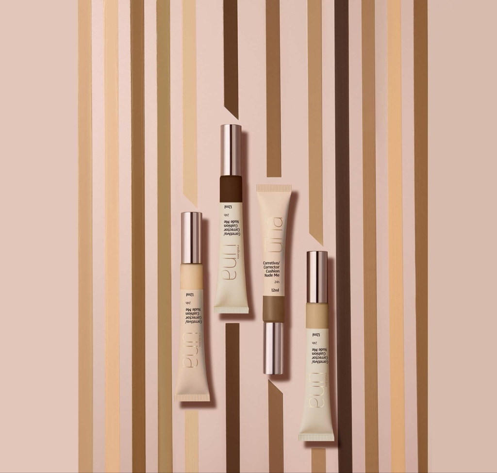 Corrector cushion nude me Natura una
