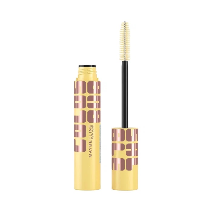 Máscara colosal bubble waterproof Maybelline Negro