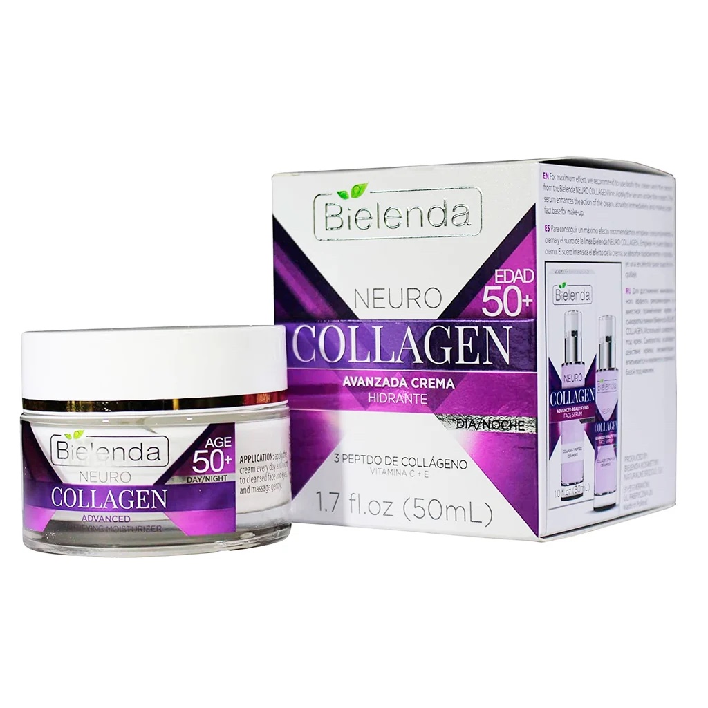 Crema Embellecedora collagen Bielenda