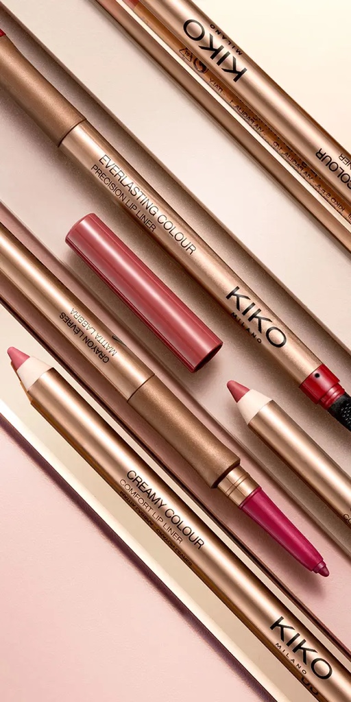 Creamy colour Comfort Lip liner Kiko milano