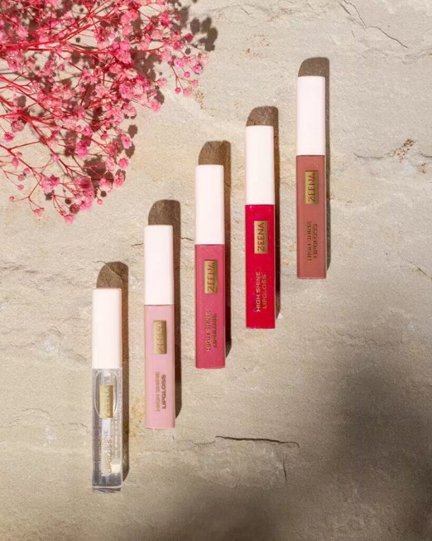 High shine lipgloss Zeena