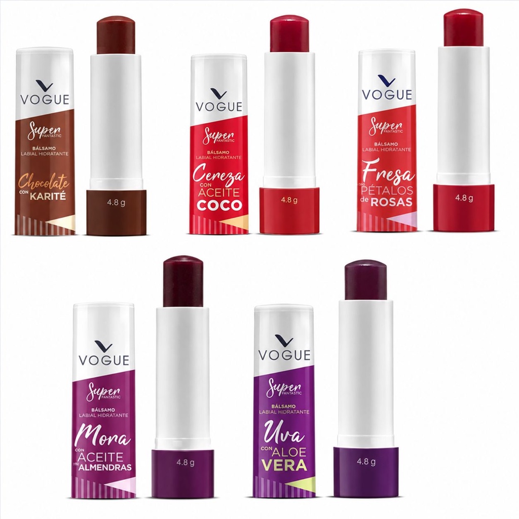 Balsamo labial kiss my lips Vogue