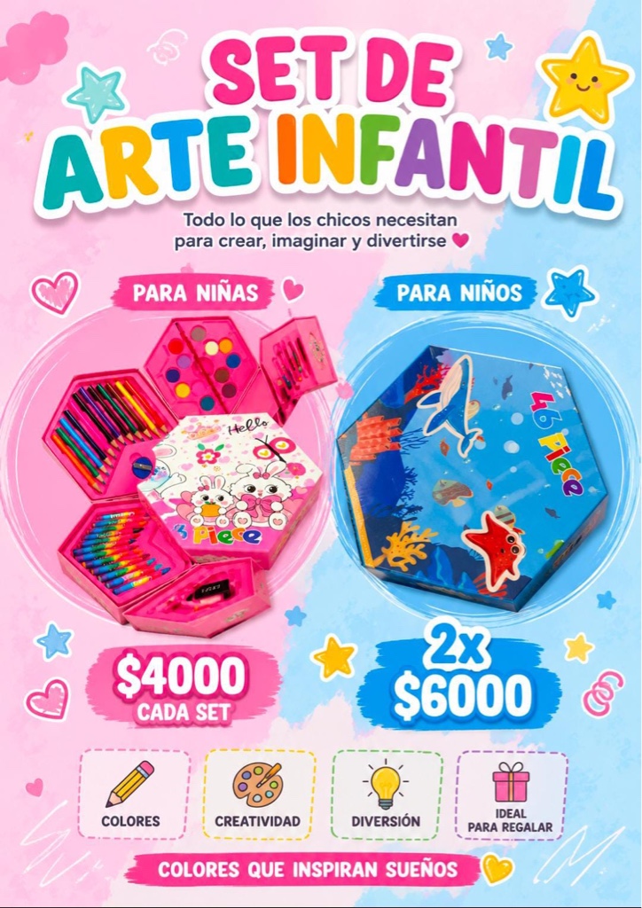 Maleta infantil