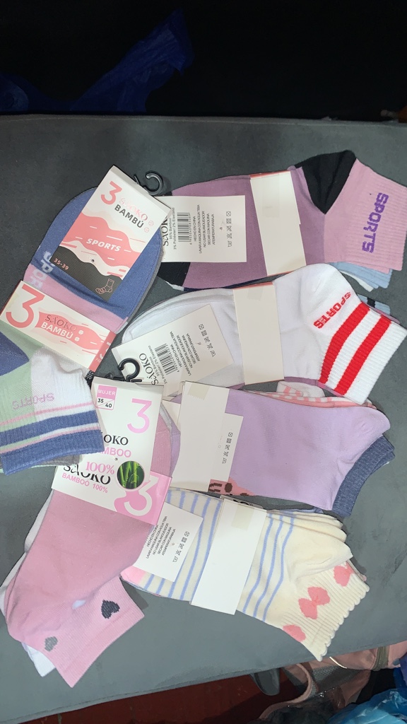 Calcetines 3x$1000