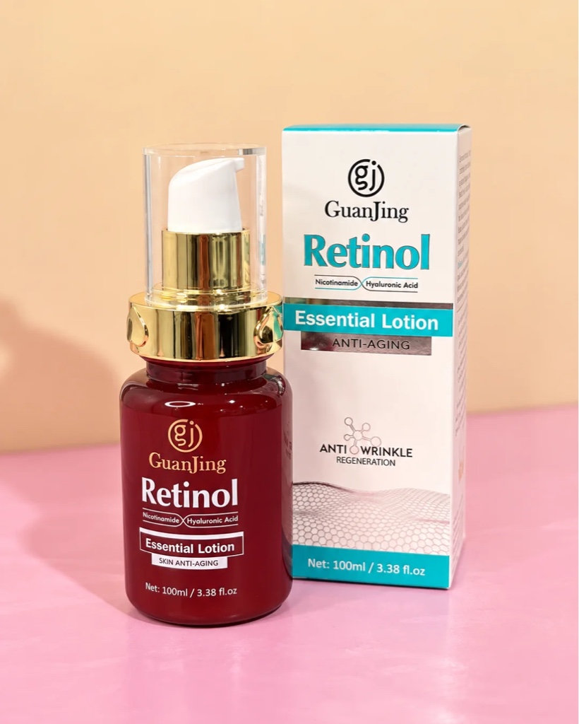 LOCIÓN FACIAL CON RETINOL
