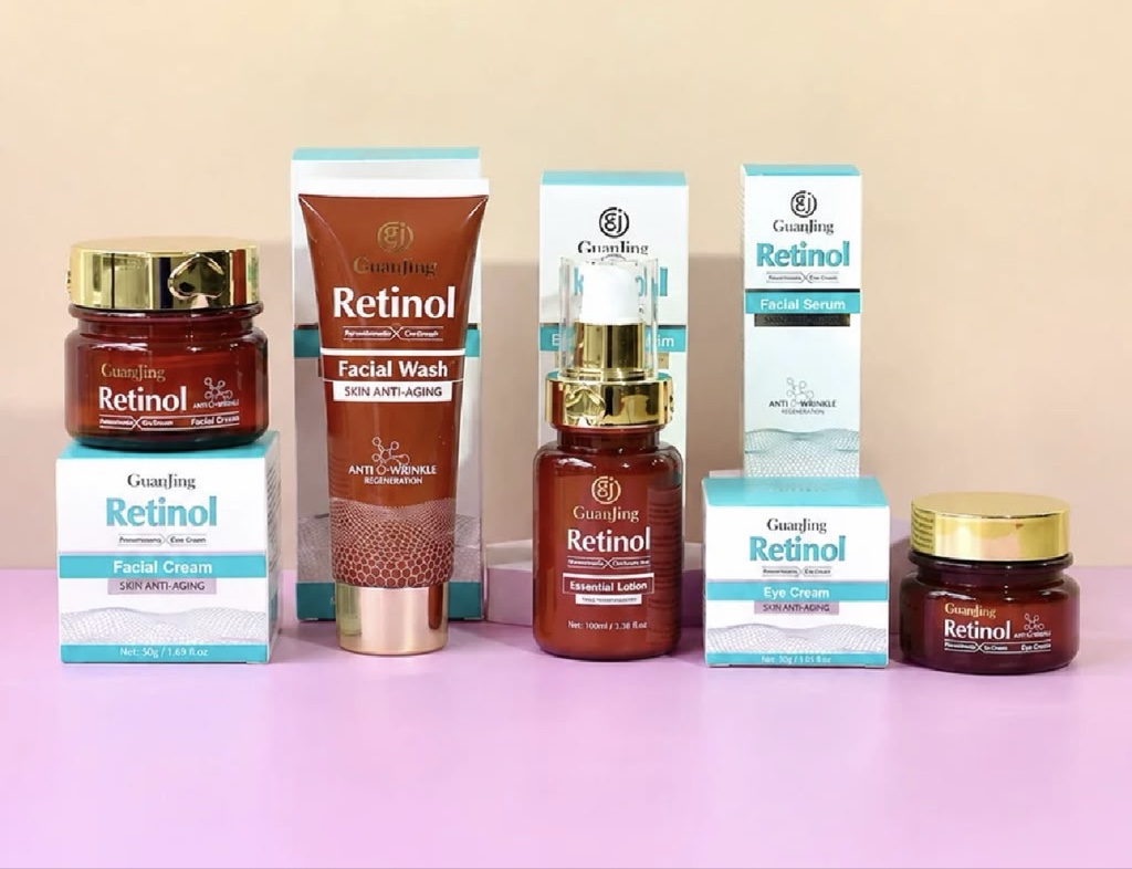 KIT ACLARANTE RETINOL