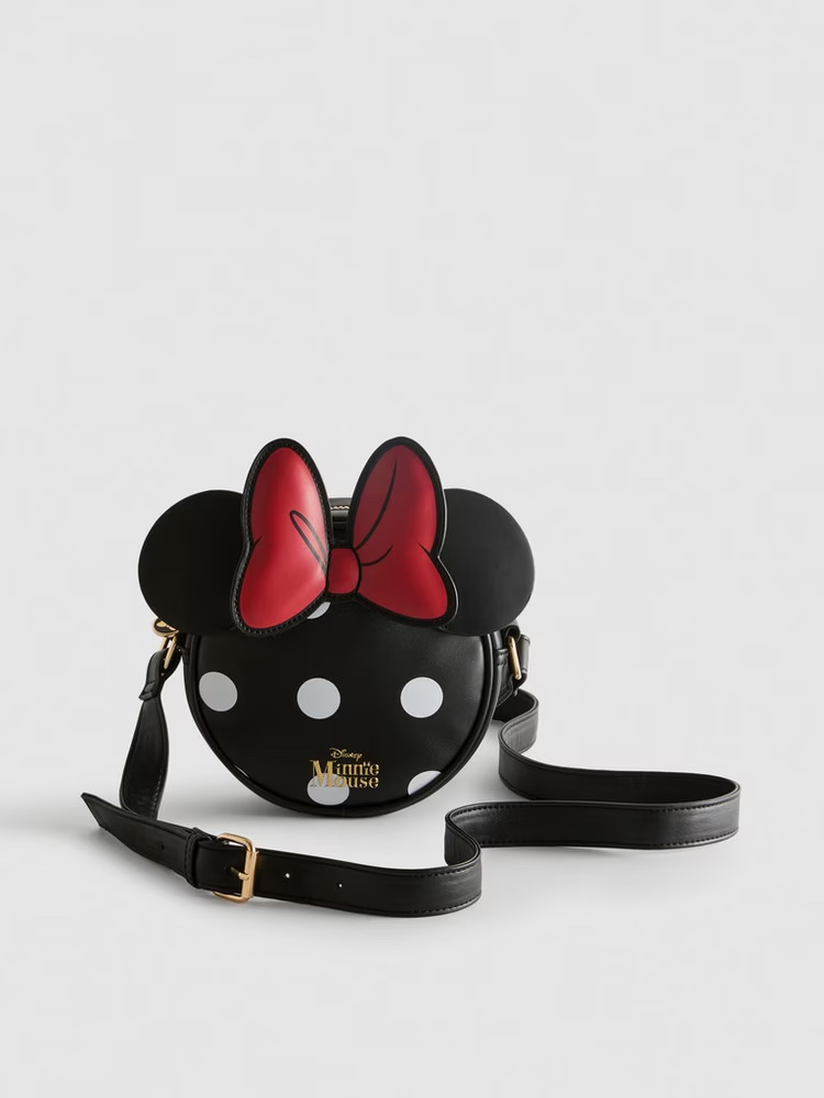 Minnie Mouse bolsa negra