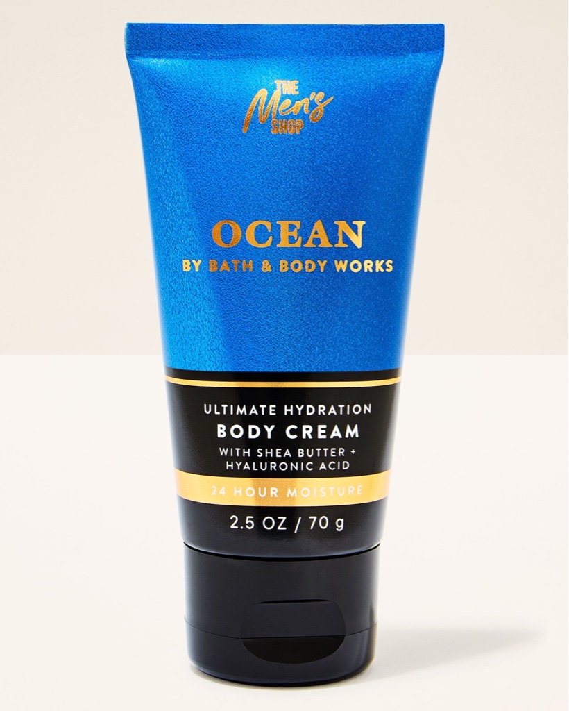 Bath & Body Works Ocean crema corporal