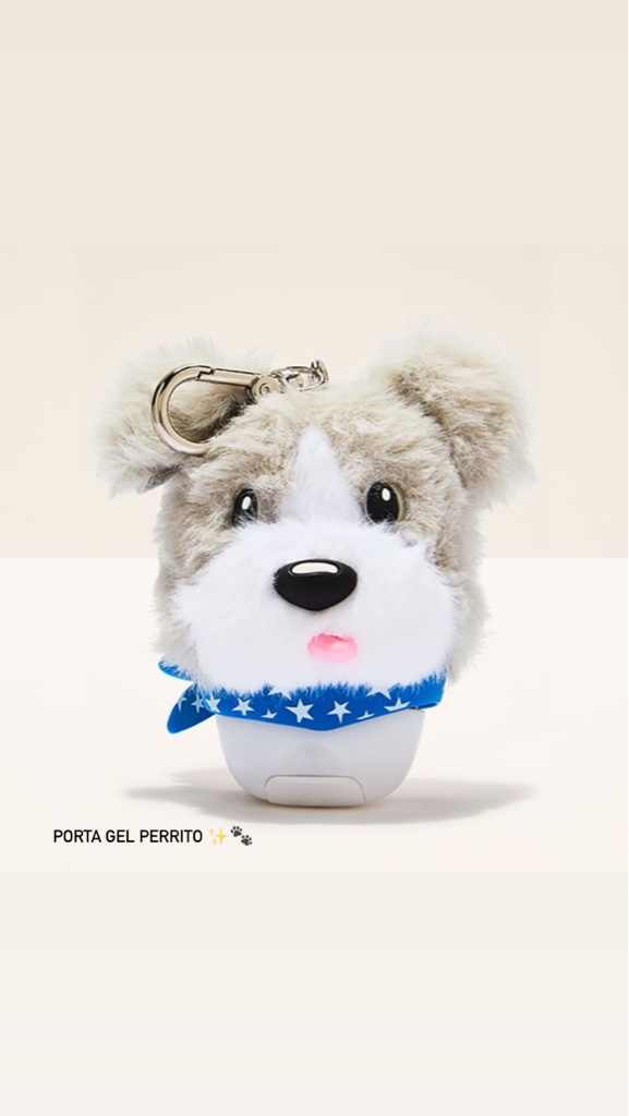 Porta gel perrito