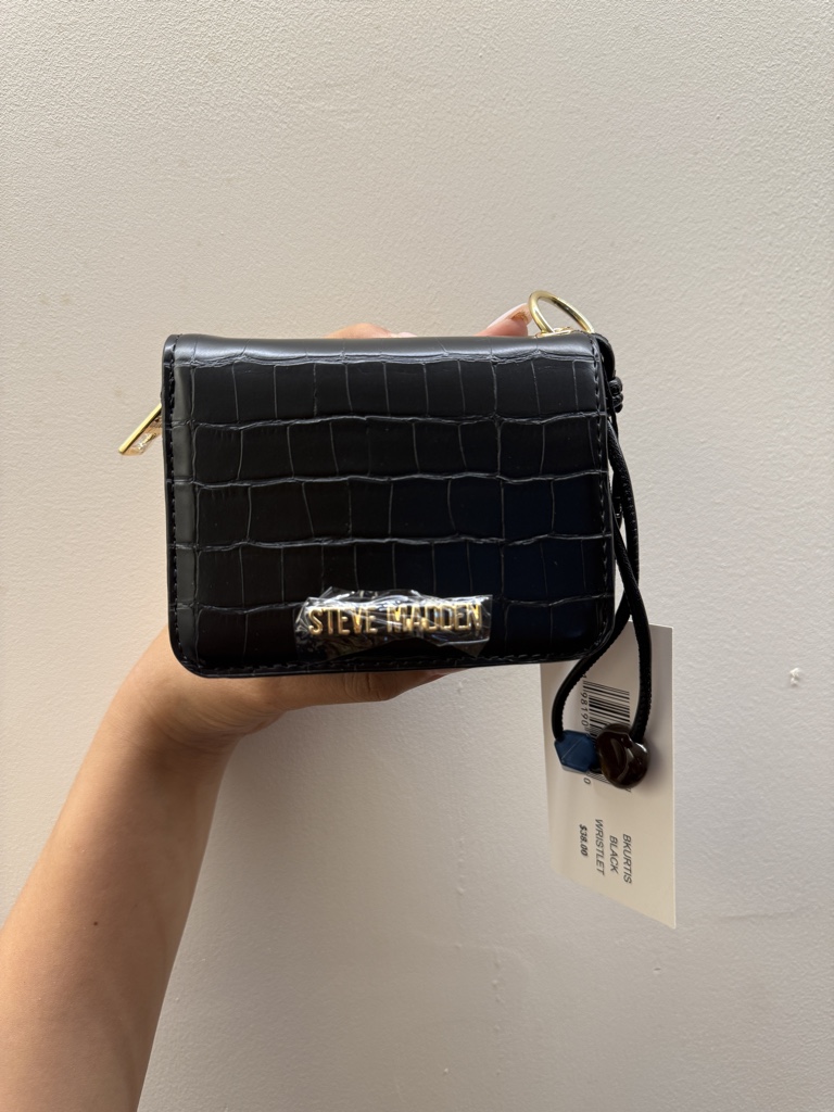 Steve Madden mondero negra