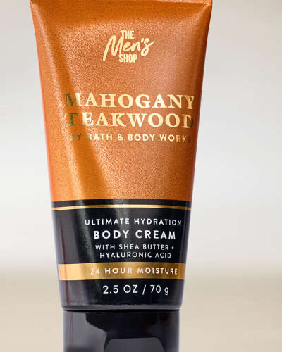 Bath & Body Works Mahogany Teakwood crema corporal