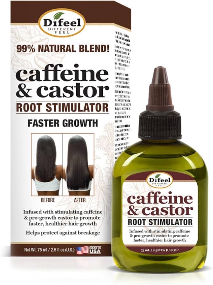 Difeel cafeina y castor
