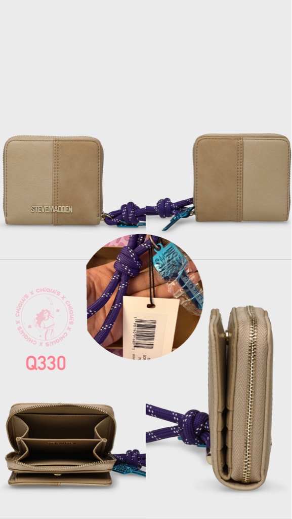 Steve Madden billetera beige