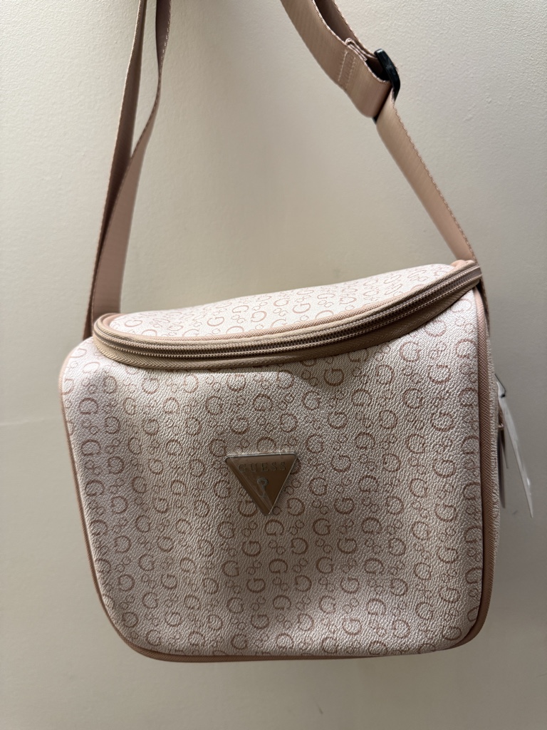 Guess lonchera  beige