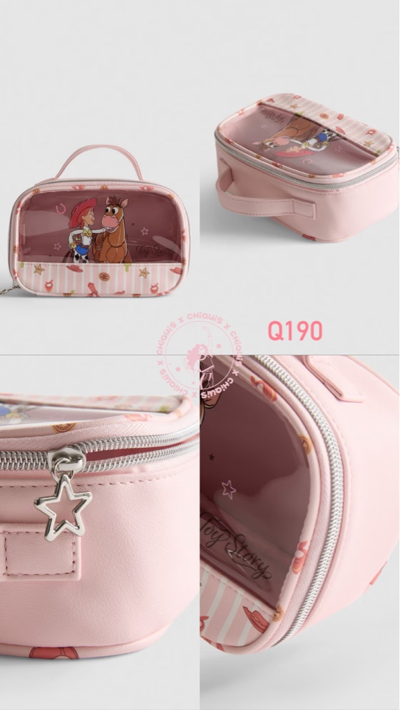 Jessie Toy Story rosa cosmetiquera