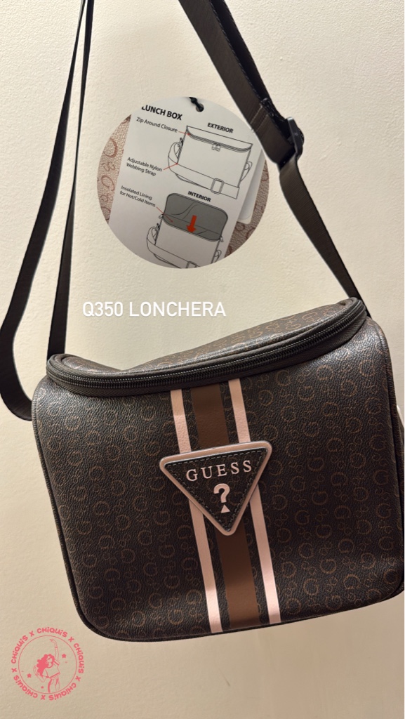 GUESS lonchera cafe