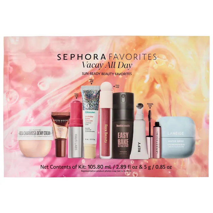 Sephora Favorites Vacay All Day kit de belleza