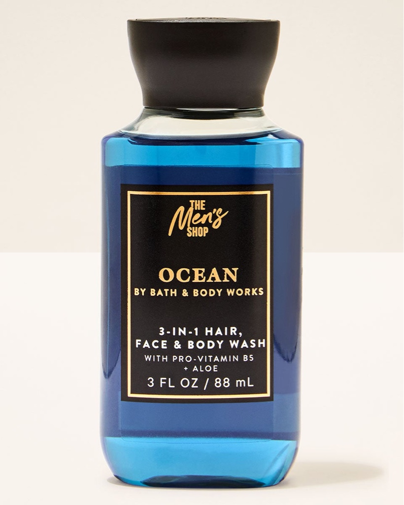 Bath & Body Works Ocean gel 3 en 1
