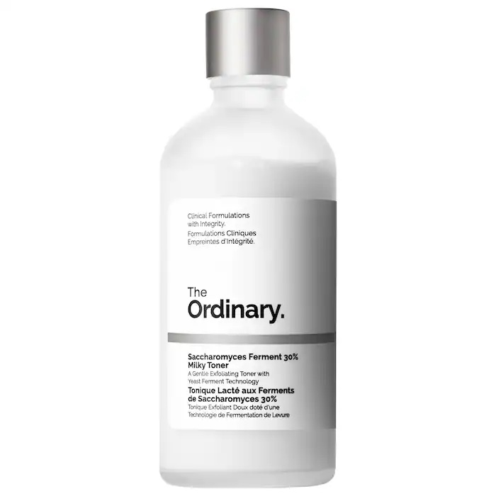 The Ordinary  Saccharomyces Ferment 30% Milky Toner for Gentle Exfoliation and Hydration