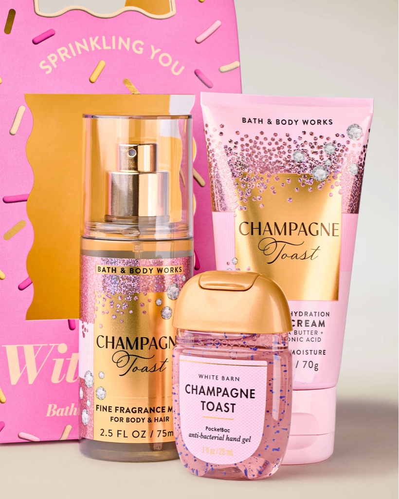 Set regalo Bath & Body Works Champagne Toast