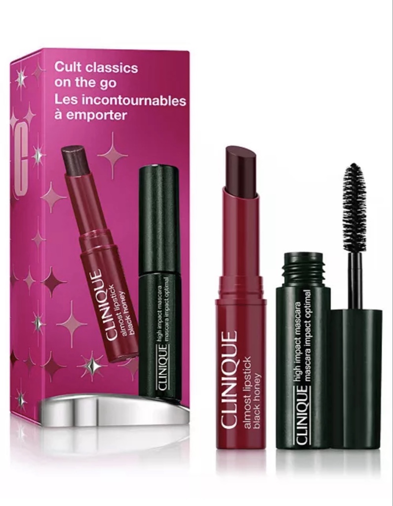 Clinique labial y mascara