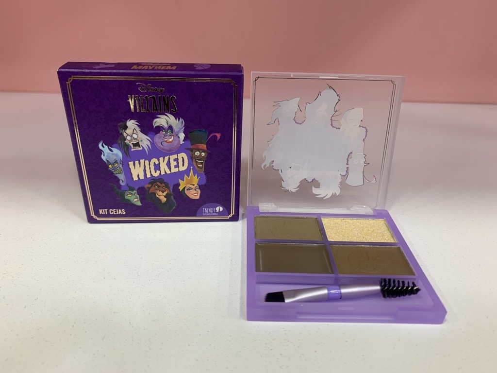 Disney Villains Wicked kit cejas