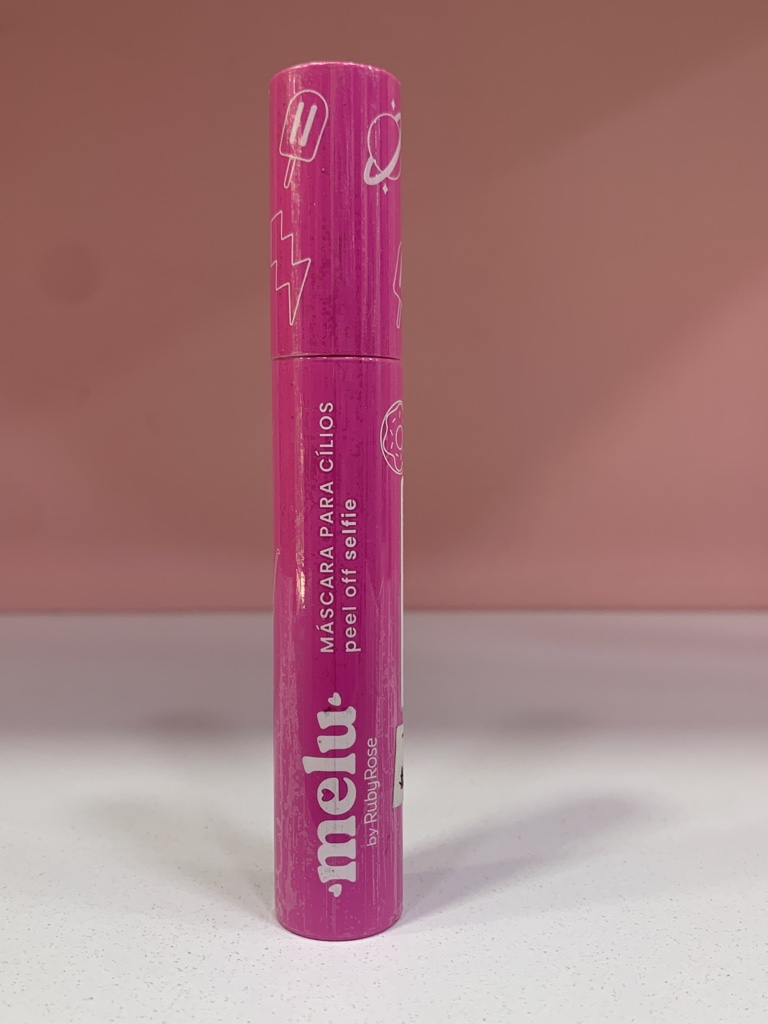 Melu máscara para pestañas rosa
