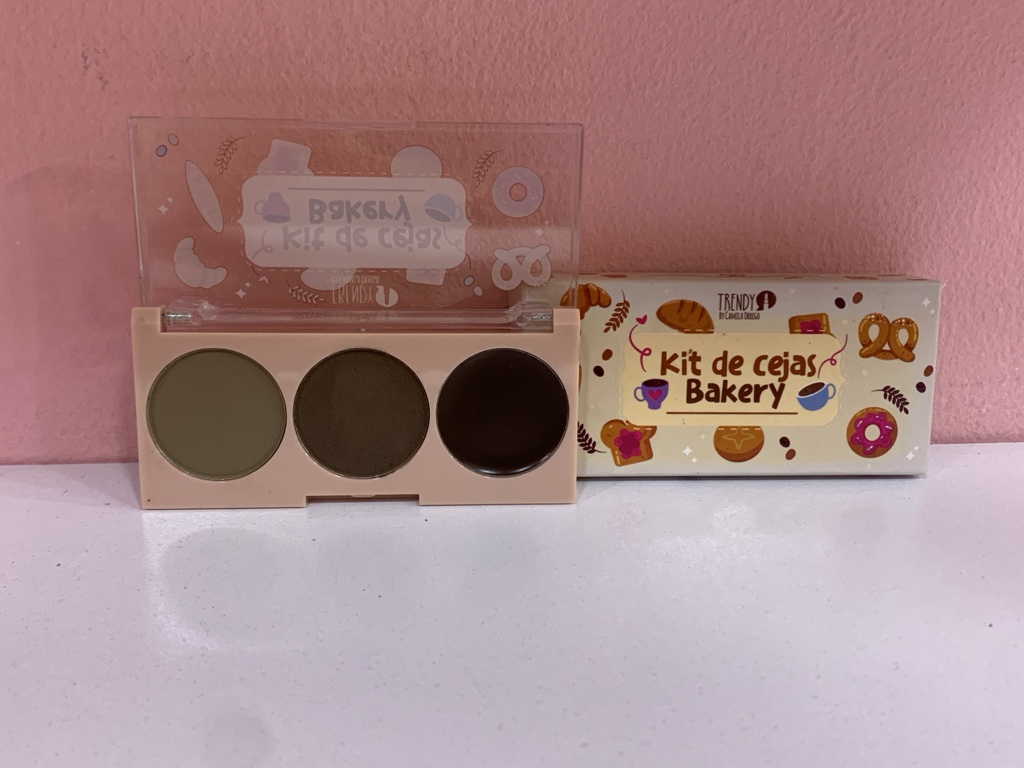 Trendy Kit de cejas Bakery
