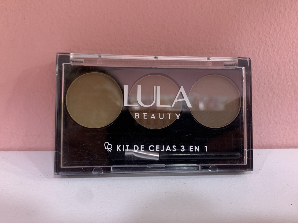 LULA kit de cejas 3 en 1 oscuro