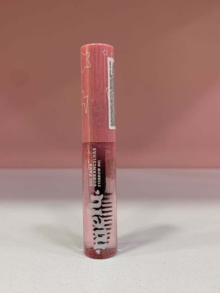 Melu gel para cejas rosado