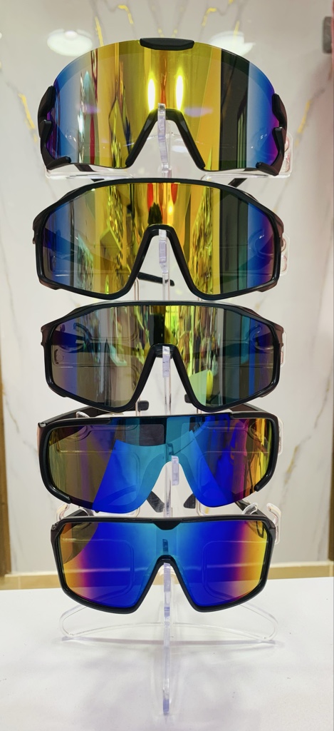 Gafas deportivas espejo negras