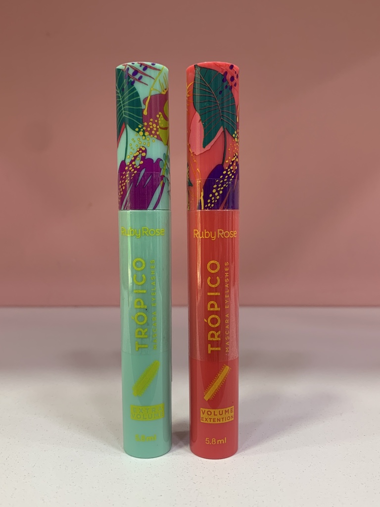 Pestaña a Ruby Rose tropical