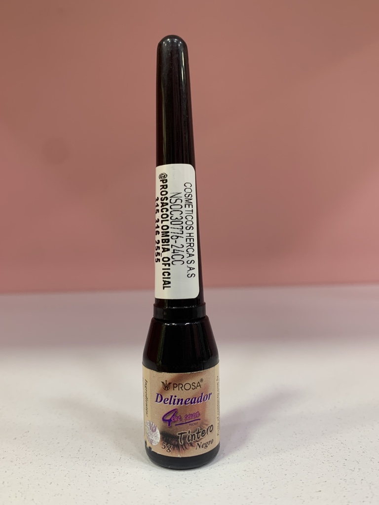PROSA delineador tintero negro