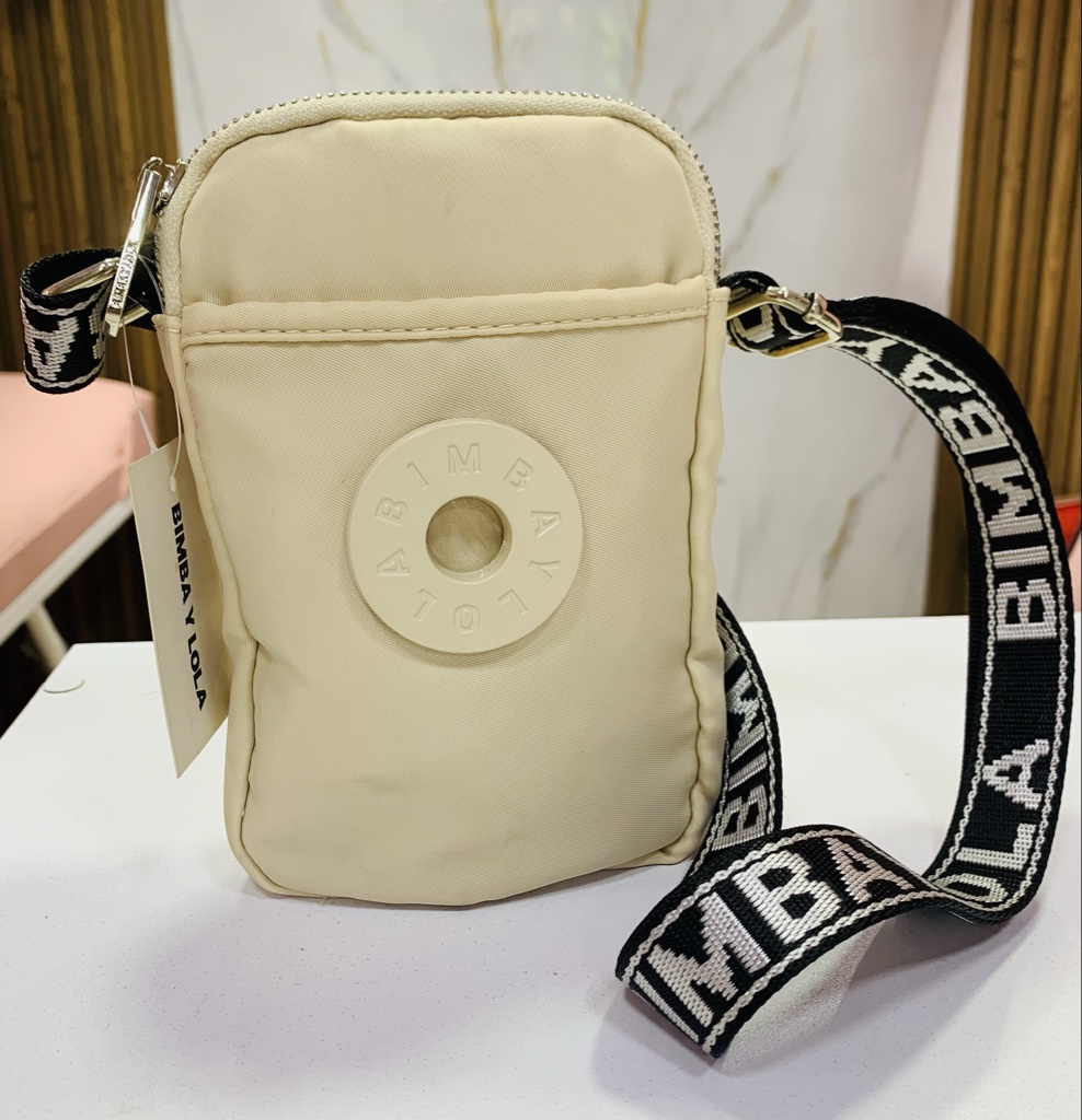 Bimba y Lola bolso beige